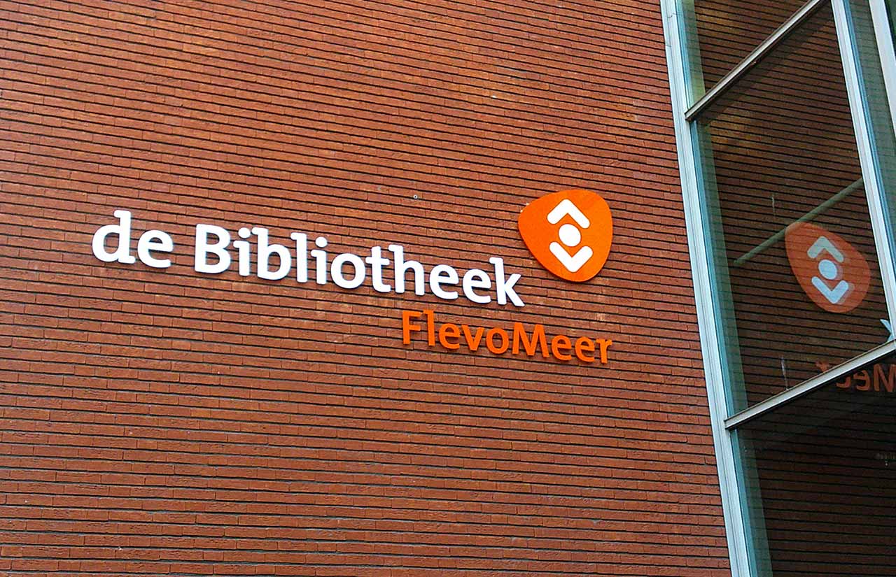 FlevoMeer Bibliotheek Dronten