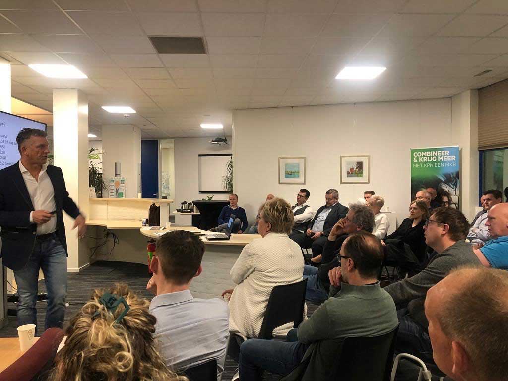 28 juni 2022 informatiebijeenkomst bij BedrijvenPlatform Gemeente Dronten