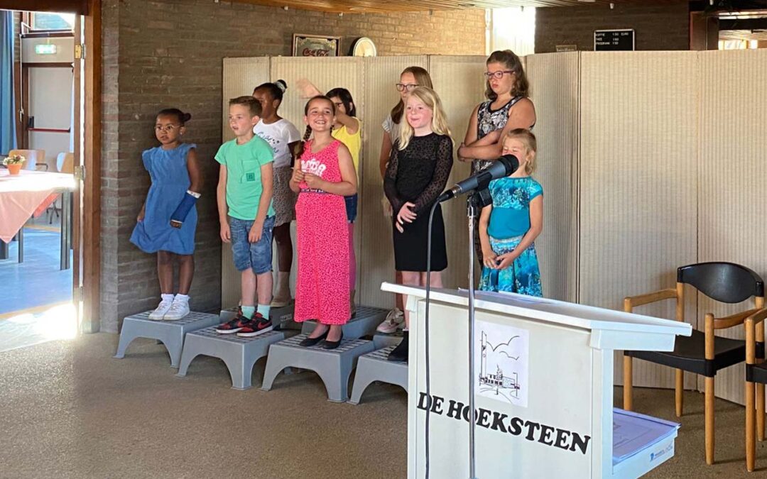 Uitvoering Thuiskomen van HeartBeat4Kids op 17 juli 2022