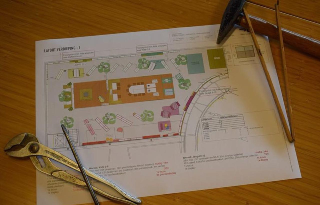 Sluitingsdata voor de verbouwing Bibliotheek Dronten zijn bekend