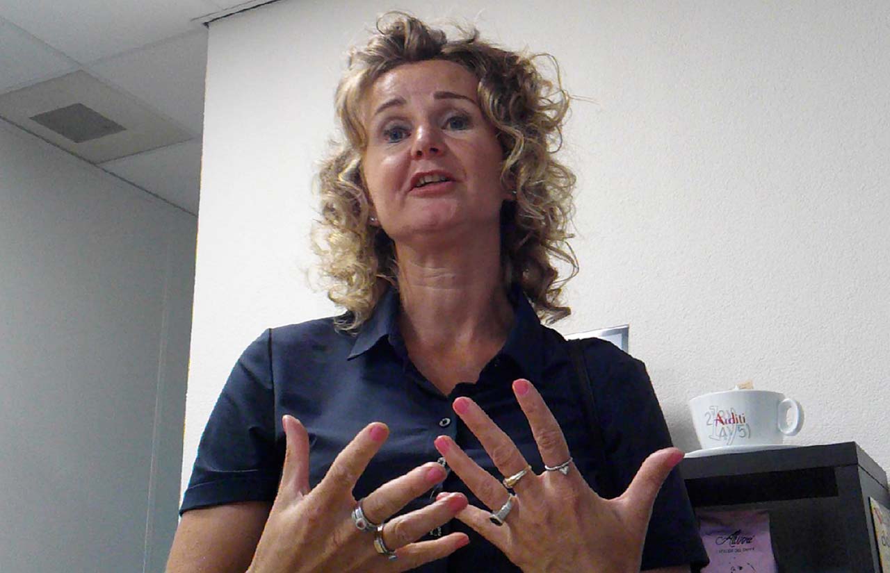 Interview met Joanne Berghuis bij het BedrijvenPlatform Gemeente Dronten