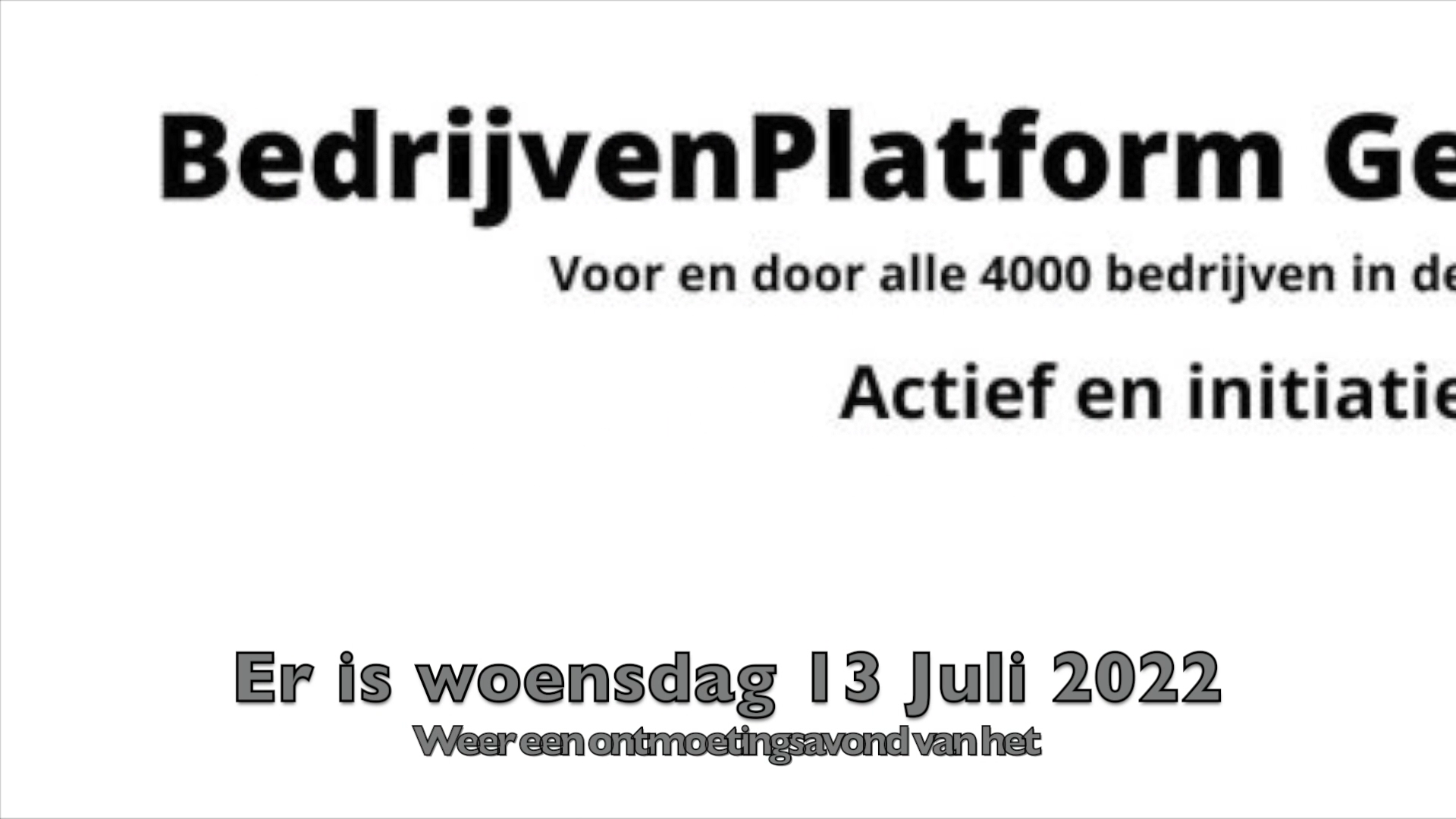 Mediapartner informatie | 8 juli 2022