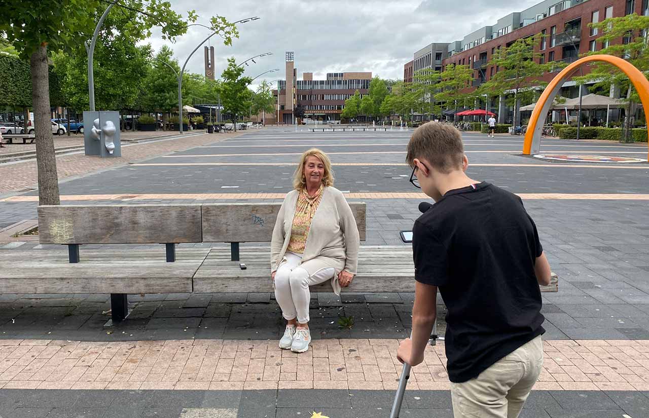 Interview met Sonja Zimmerman