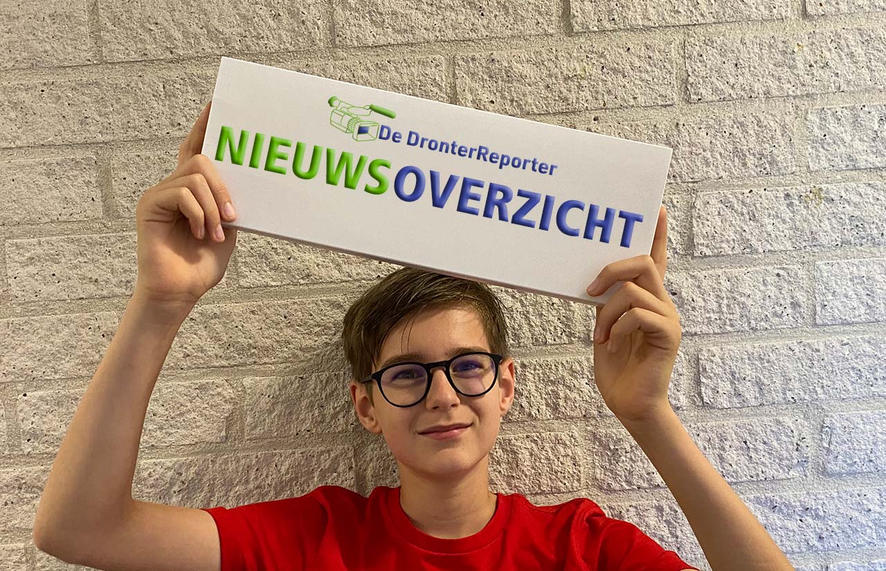 De DronterReporter NIEUWSOVERZICHT