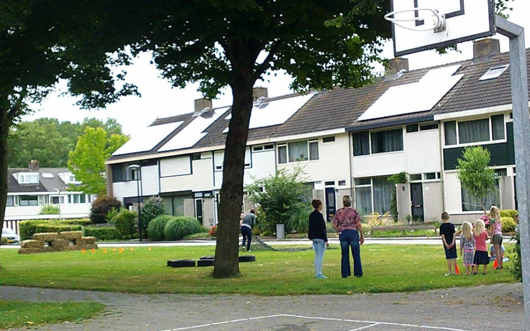 Sport- en spelmiddag in Dronten Noord