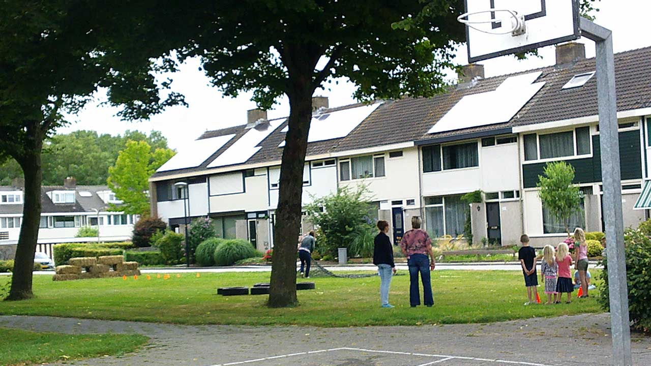 Sport- en spelmiddag in Dronten Noord