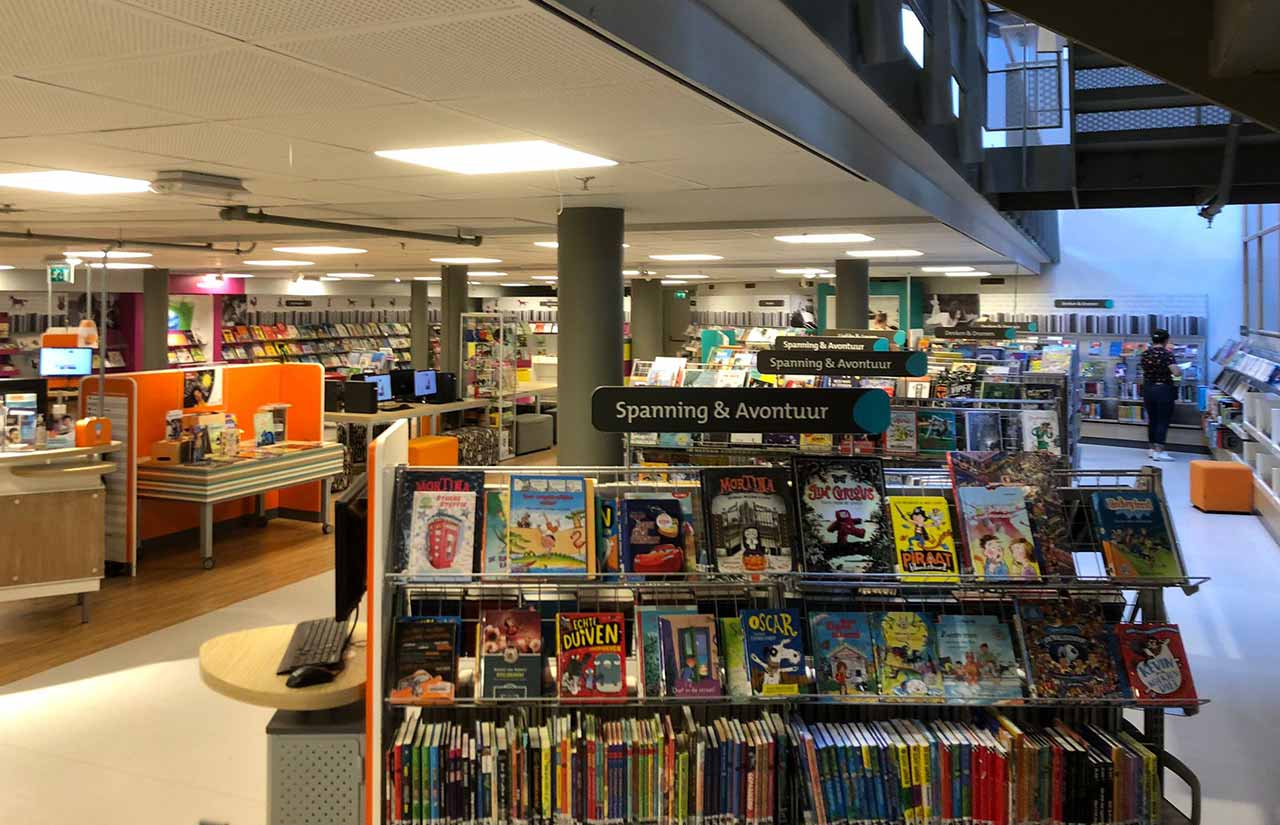 FlevoMeer Bibliotheek Dronten