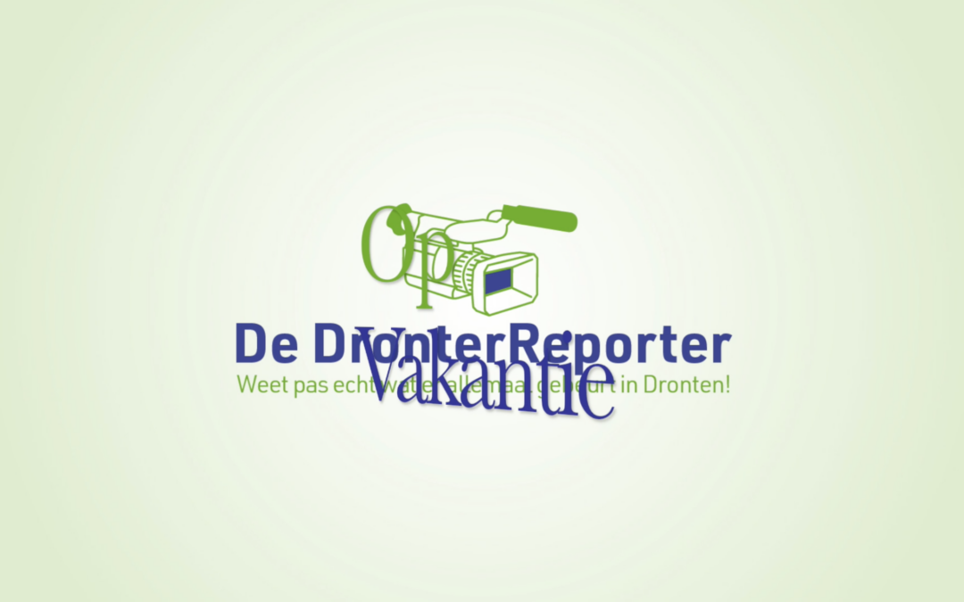 De DronterReporter is terug van vakantie!