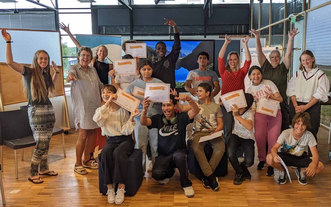 Jaarlijkse Zomerschool in de bibliotheek was een groot succes