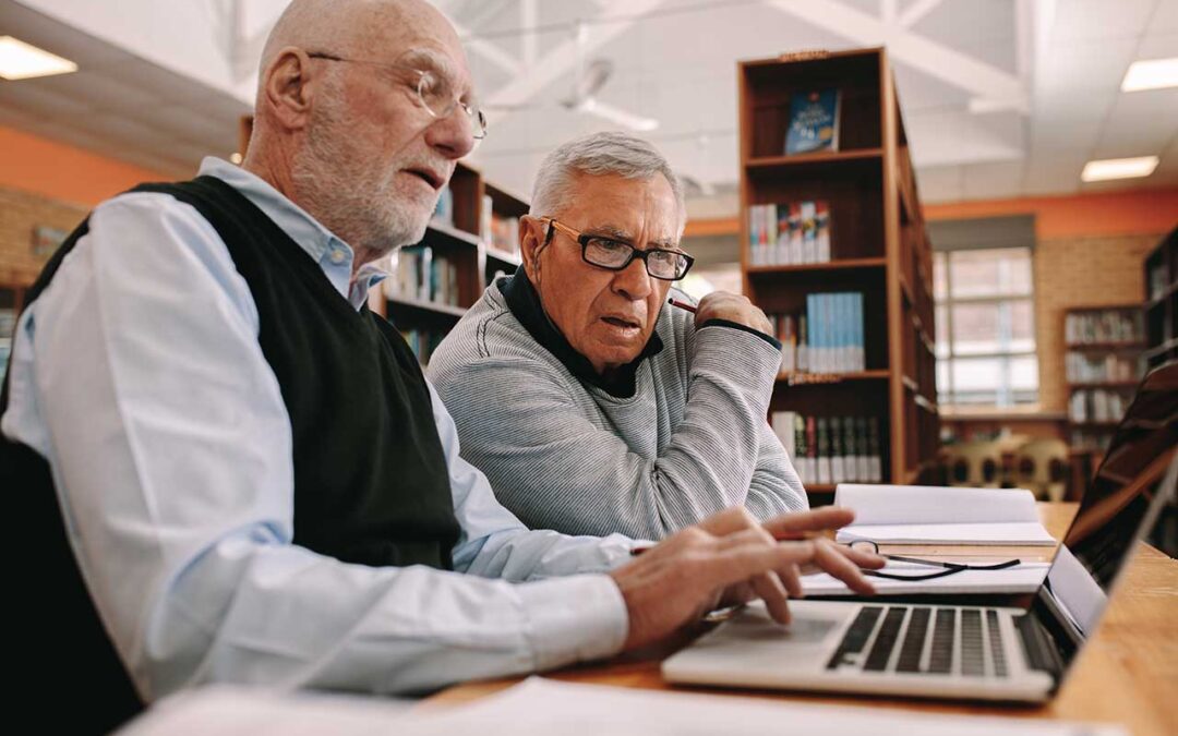 Word Digisterker bij FlevoMeer Bibliotheek Dronten