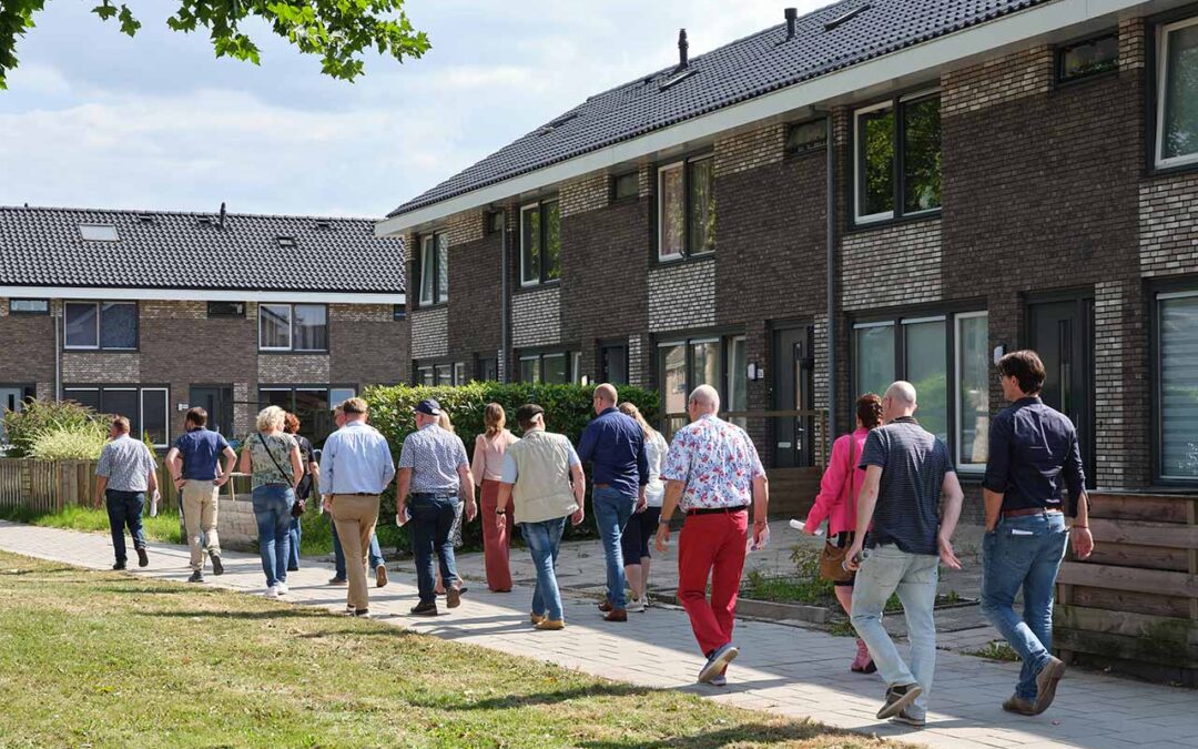 Gemeenteraad op bezoek bij OFW