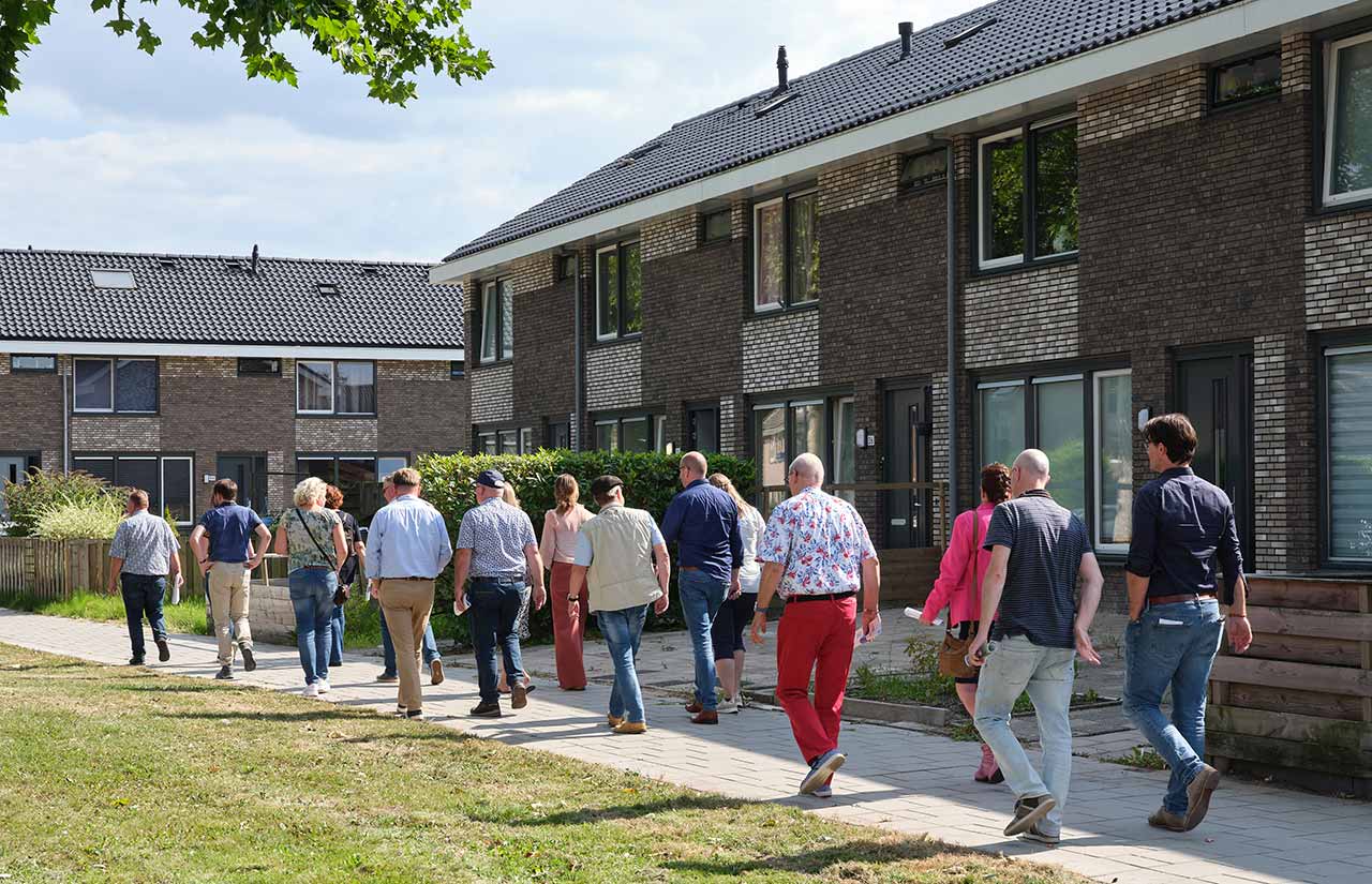 Gemeenteraad op bezoek bij OFW