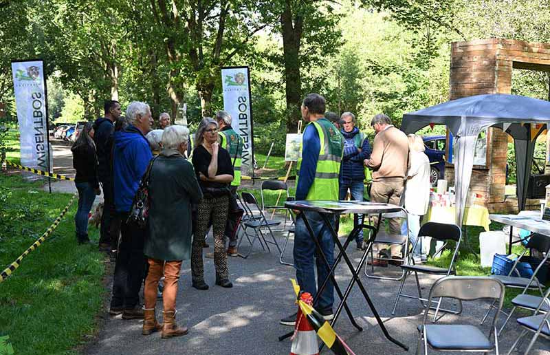 Burendag Stichting Participatie Wisentbos weer super gezellig
