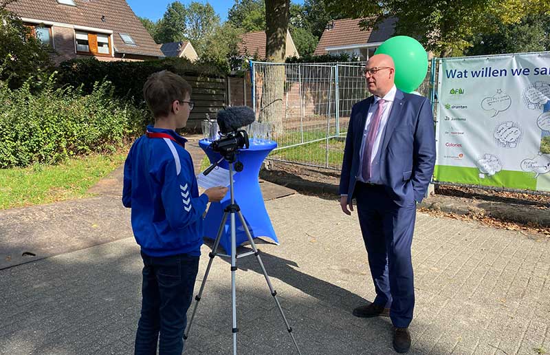 Interview met wethouder Peter van Bergen