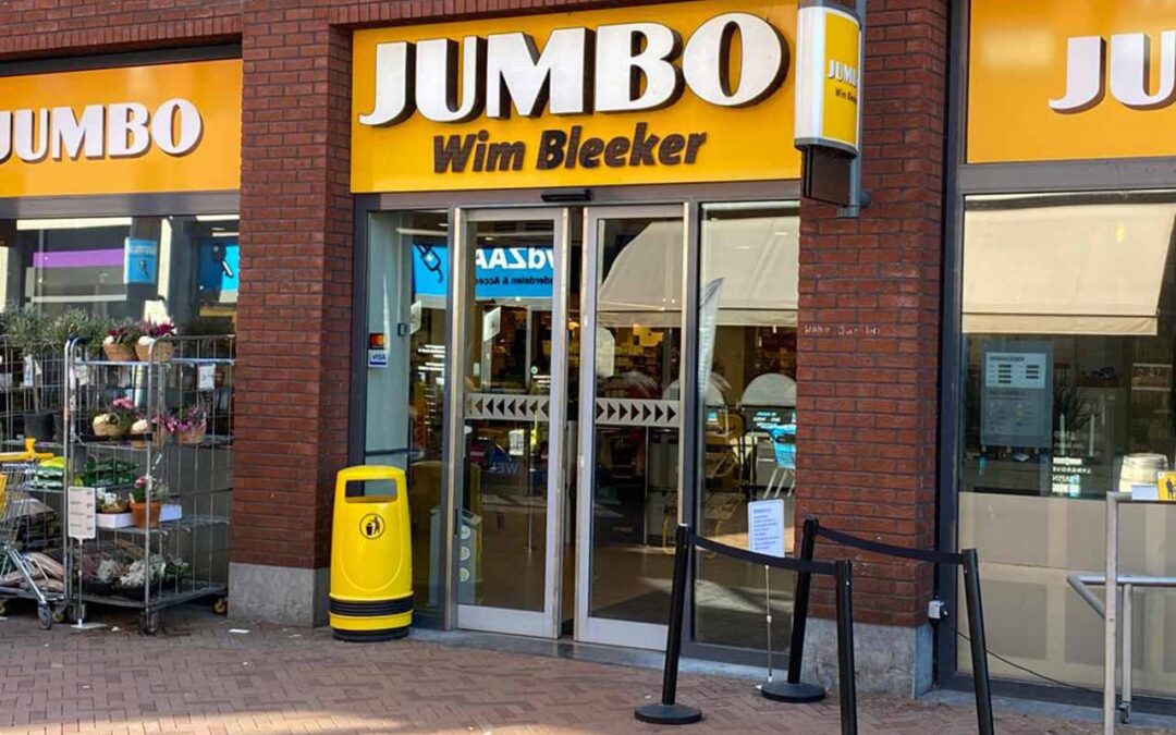 Winkelactie voedselbank bij Jumbo Centrum
