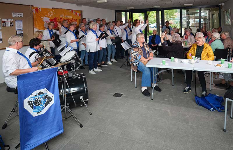 Burendag in Het Tussendek in Dronten