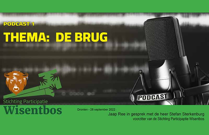 PODCAST 1 – De Brug over de Lagevaart in Dronten
