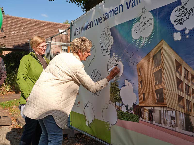 Start bouw MFC Swifterbant