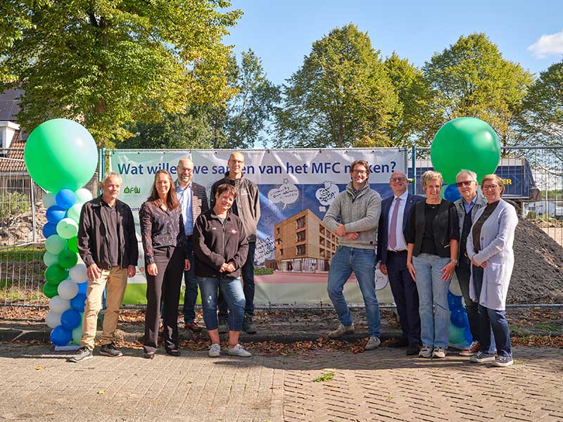 Start bouw MFC Swifterbant