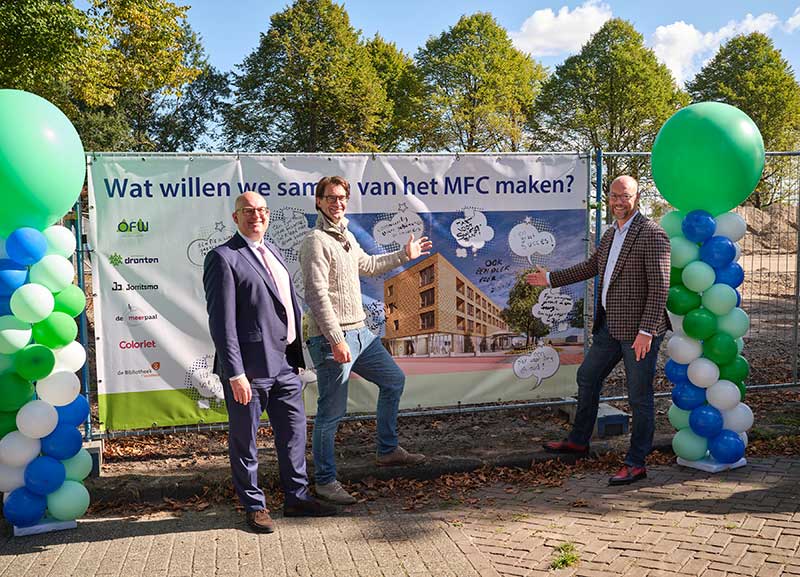 Start bouw MFC Swifterbant