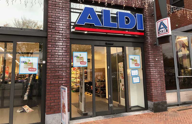 Winkelactie Voedselbank bij Aldi Dronten