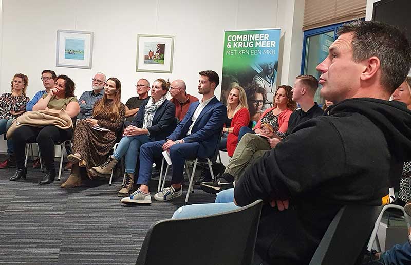 Geweldige opkomst informatieavond Bedrijvenplatform Gemeente Dronten