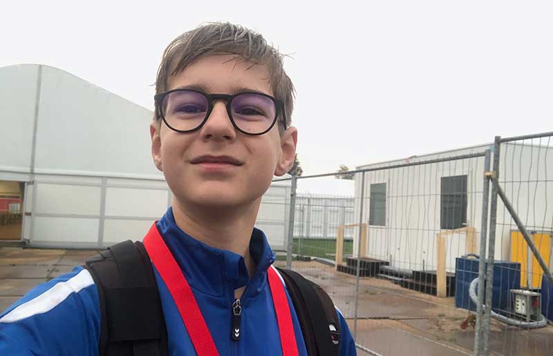 Rondleiding voor omwonenden bij de noodopvang COA Biddinghuizen