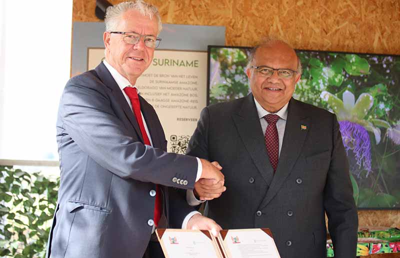 Suriname en Flevoland gaan samenwerken aan ontwikkeling duurzame voedselketen