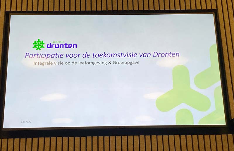 Eerste resultaat participatiebijeenkomsten
