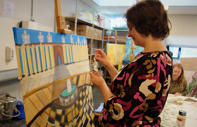 Kunst zonder beperking