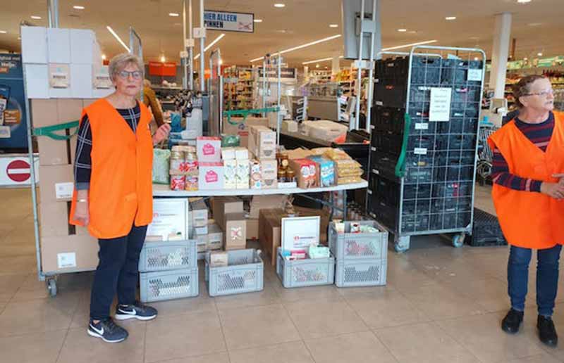 Goede week voor voedselbank