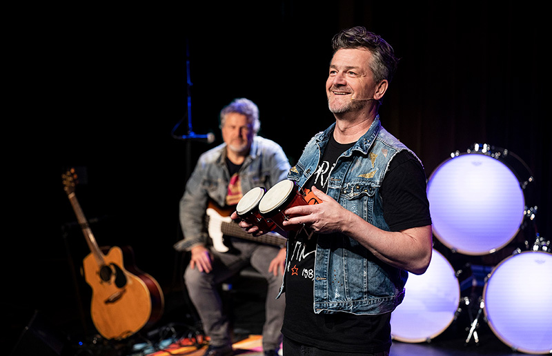 Kasper van Kooten in De Meerpaal