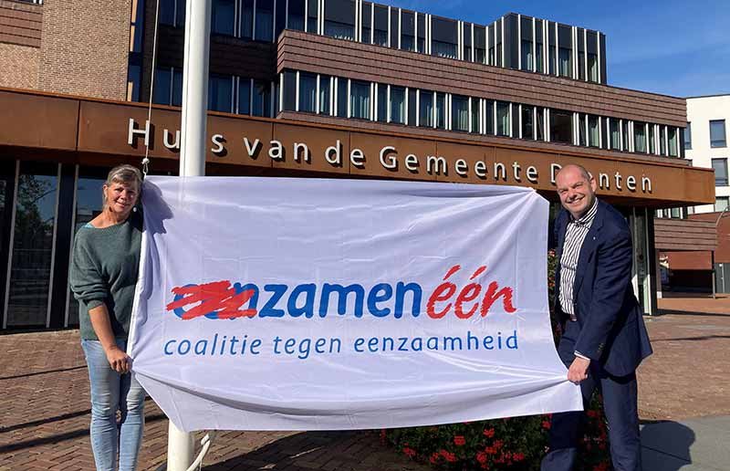 Week tegen Eenzaamheid van start in Dronten