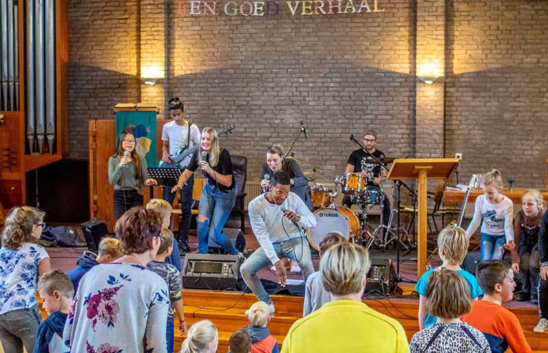 In de herfstvakantie zingen en knutselen in De Hoeksteen