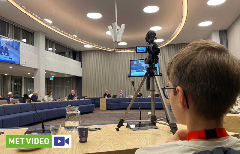 Video | Beeldvormende raadsvergadering 10 november 2022: Minicontainers