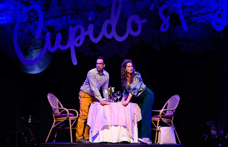 Musicalcomedy over de wondere wereld van het daten