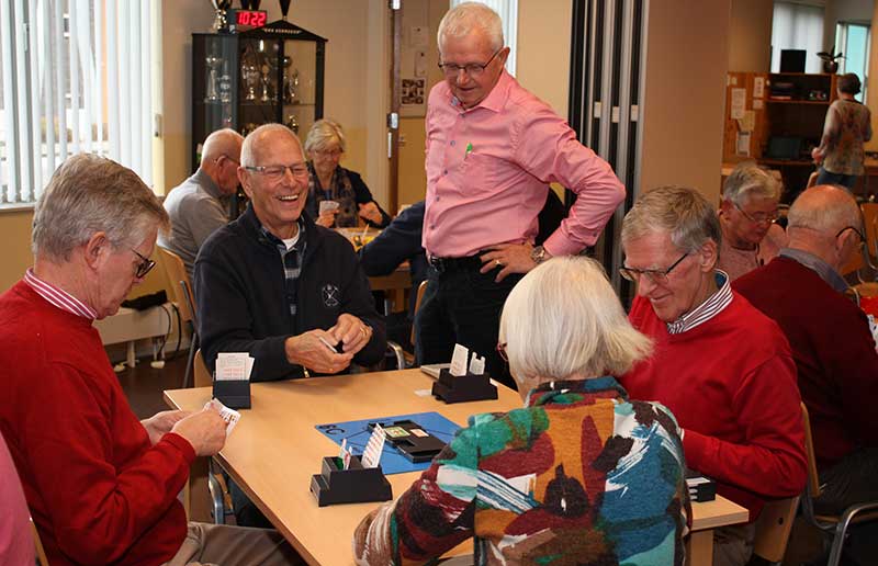 Odd Fellows Dronten organiseert bridgedrive voor Hospice