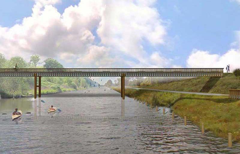 Brug over de Lage Vaart