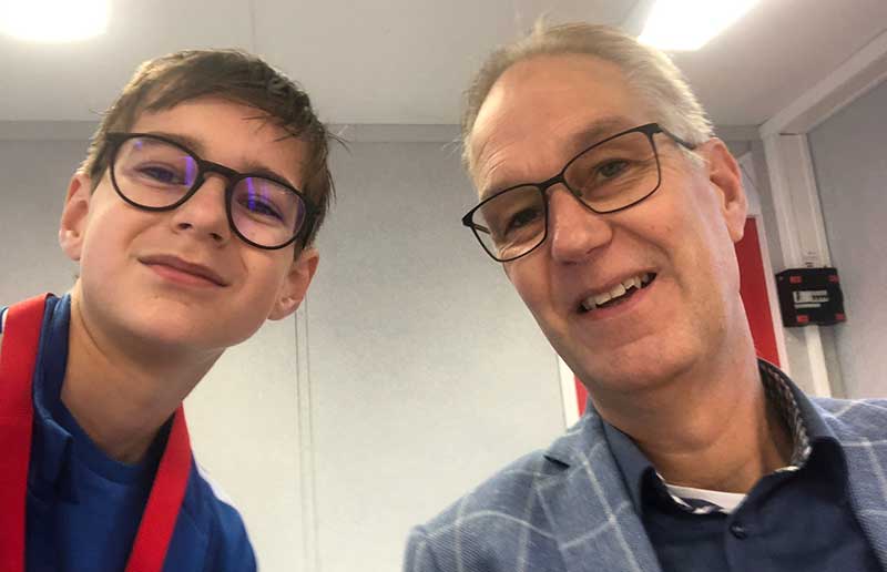 Interview met Dirk van der Velde