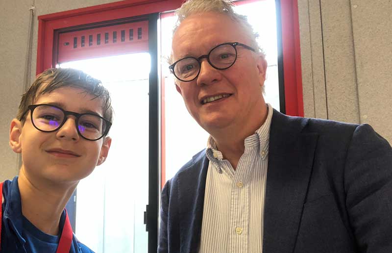 Interview met burgemeester Jean Paul Gebben
