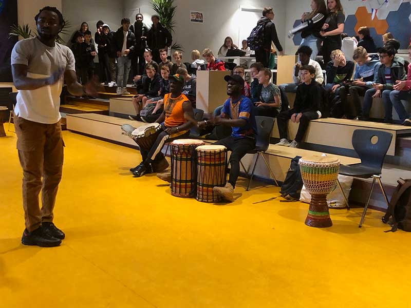 Dag van de Franse taal op het Ichthus College Dronten