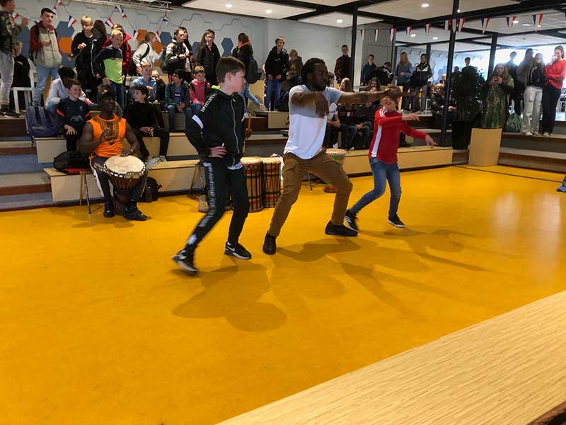 Dag van de Franse taal op het Ichthus College Dronten