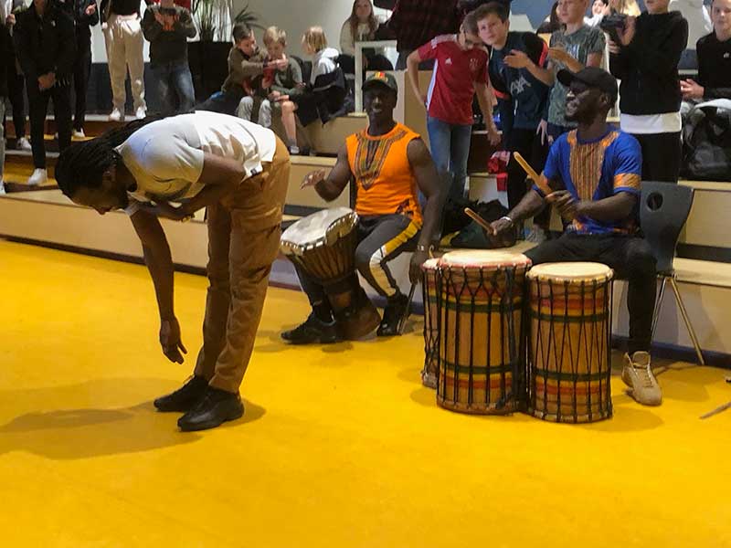 Dag van de Franse taal op het Ichthus College Dronten
