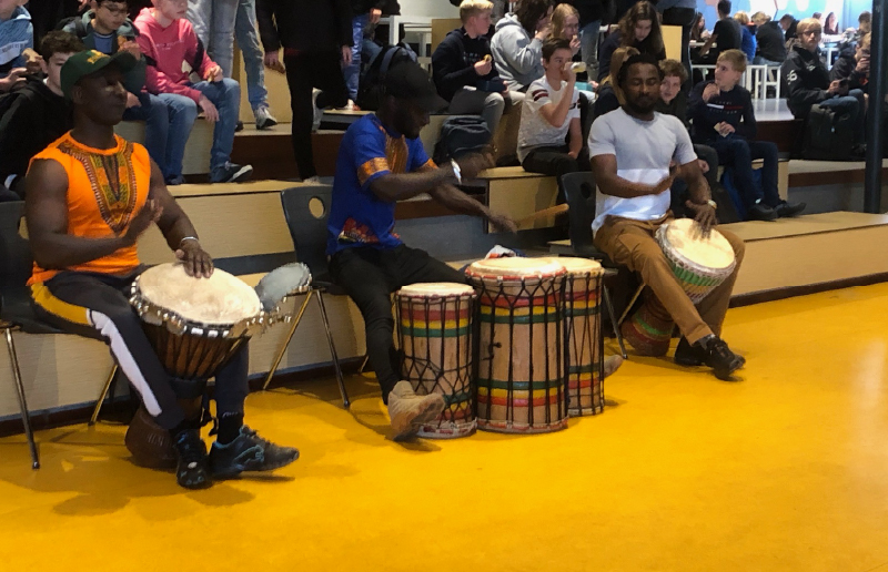Dag van de Franse taal op het Ichthus College Dronten
