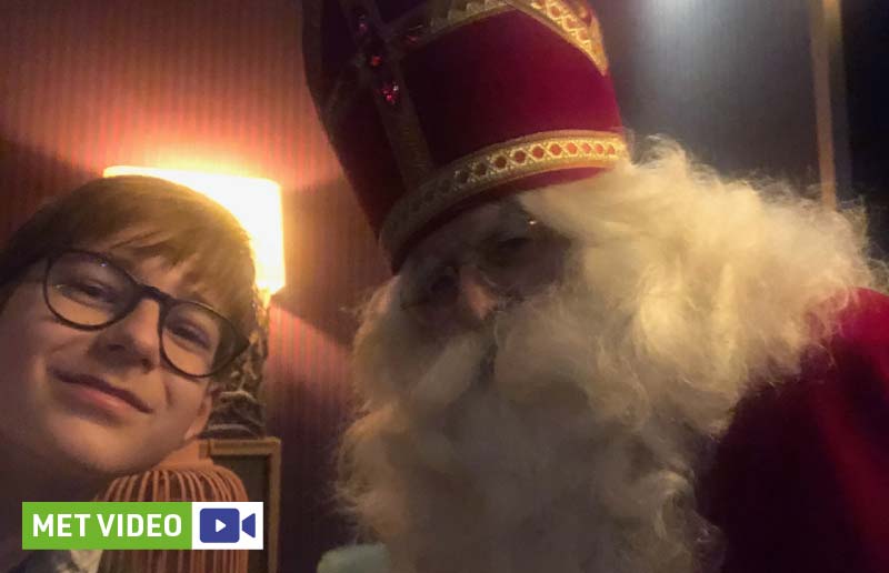 Video | Exclusief interview met Sinterklaas