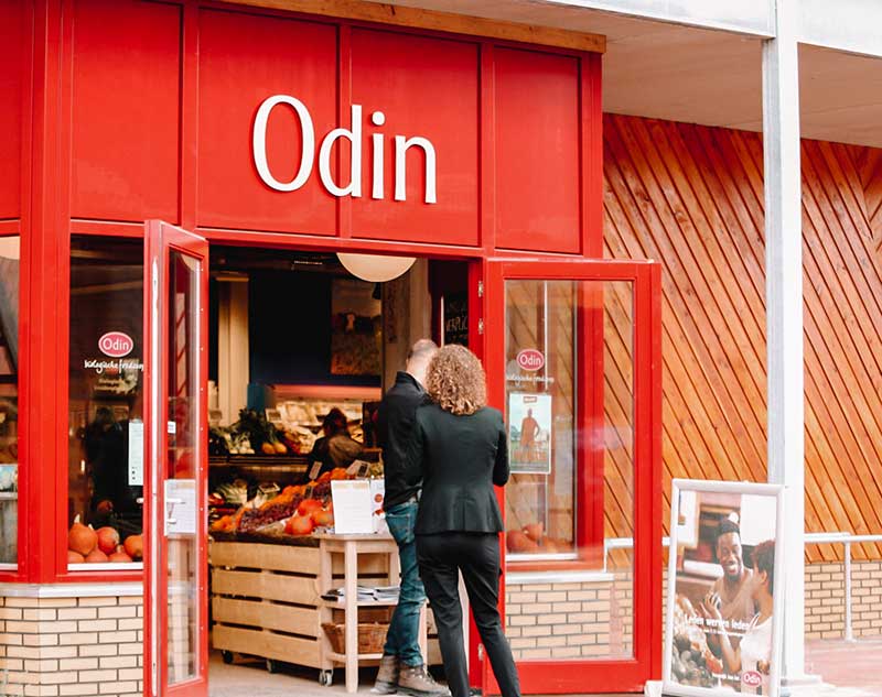 Odin Almere Vliervelden en Odin Foodcafé.