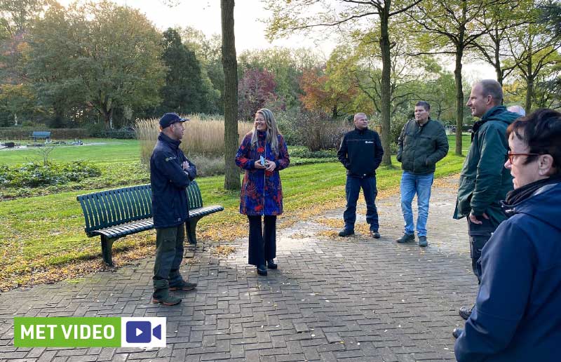 Video | Opening bomenroute op begraafplaats De Wissel