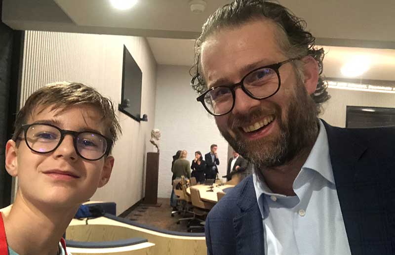 Interview met Reinout de Vries