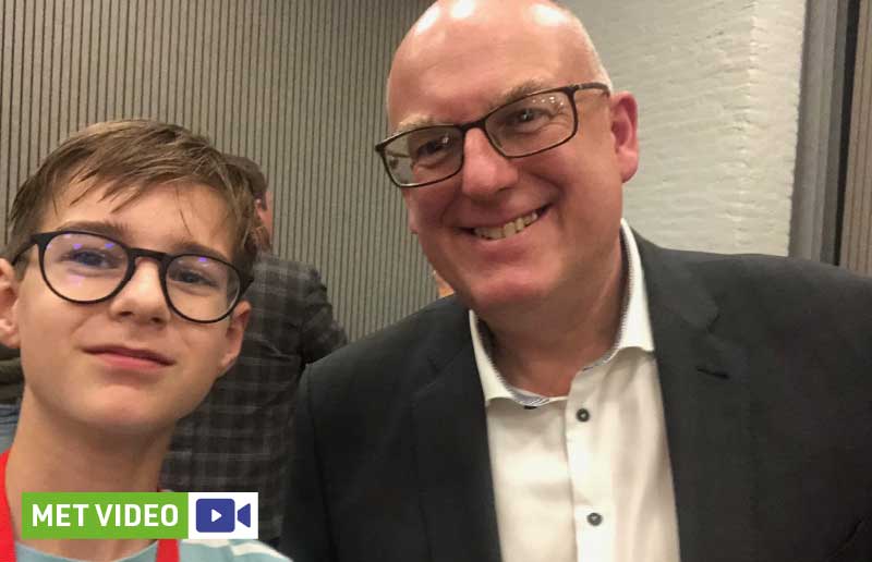 Interview met wethouder Peter van Bergen