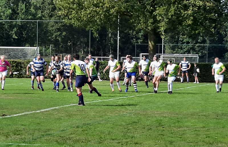 Rugby Club Dronten introduceert touch Rugby
